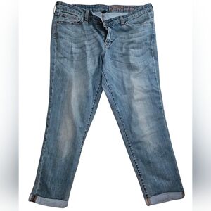 Gap Premium Boyfriend Cuffed Hem Jeans Women16|33